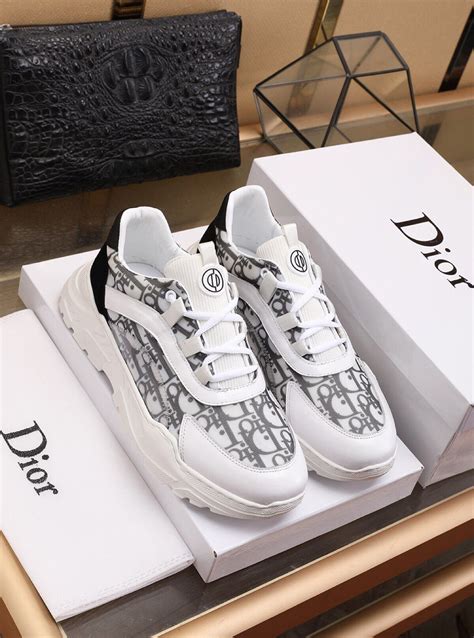 white dior sneakers men|christian Dior black sneakers.